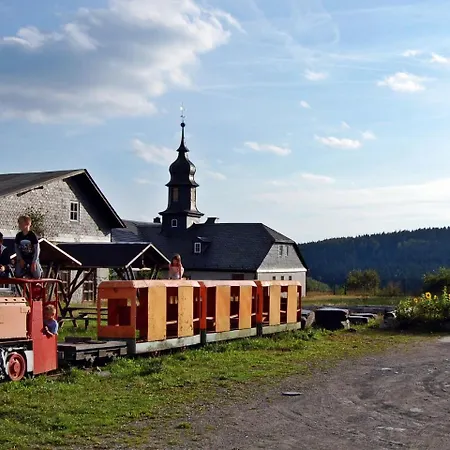 Lovely Mansion In Lehesten Thur Wald With Barbecue Nyaraló Lehesten